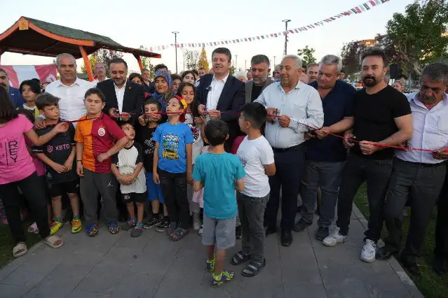 Her 2 ayda 1 yeni nefes alanı: Başkan Tutdere İle Adıyaman’a 20 bin metrekareye yakın yeşil alan kazandırıldı
