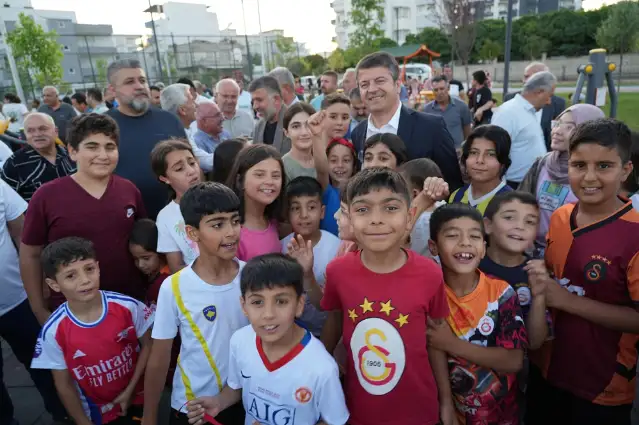 Adıyaman Belediyesi’nden Sümerevler’e bayram hediyesi: Sümer Park hizmete açıldı