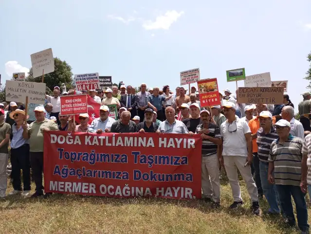 Gündoğmuş Halkı Doğası İçin Ayakta: Bu Dağlar Bizim, Kimseye Vermeyeceğiz!