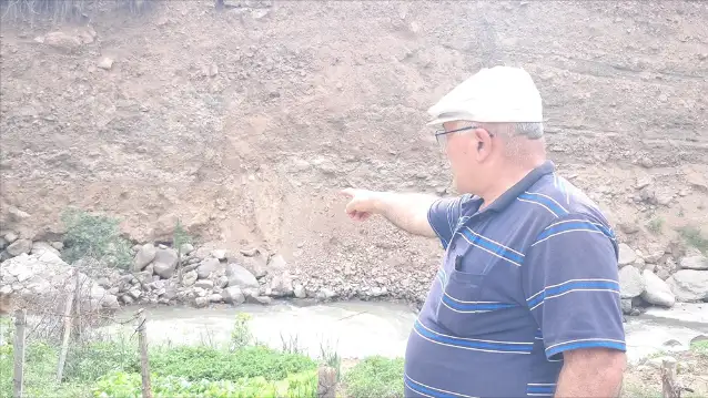 Artvin Ardanuç’ta HES tepkisi: Koruma alanındaki tarihi kilise kalıntısı sular altında kaldı