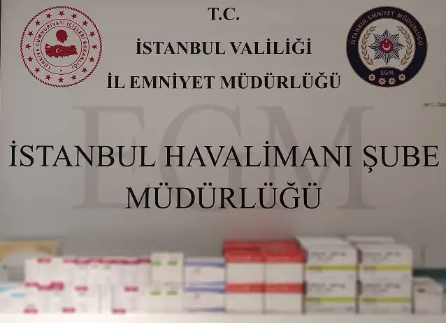 İstanbul Havalimanı'nda kaçakçılık operasyonu
