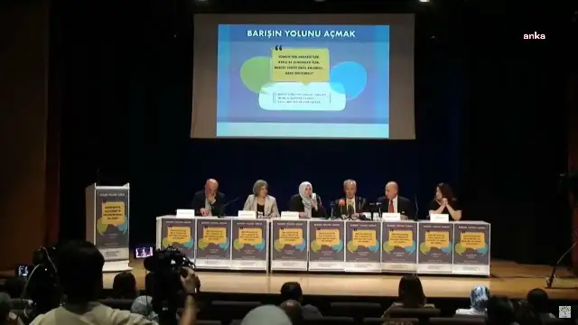 “Barışın Yolunu Açmak” konferansı sonuç bildirgesi açıklandı