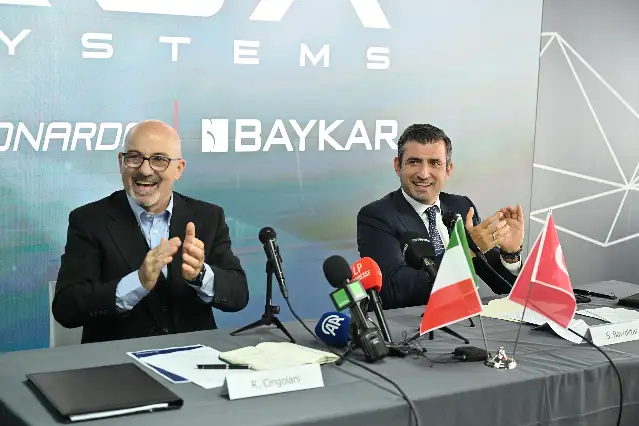 Baykar, İsrail'e silah satan şirketle Paris'te stratejik ortaklık kurdu