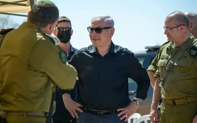 Gıda zehirlenmesi geçiren Netanyahu, evinde istirahat edecek