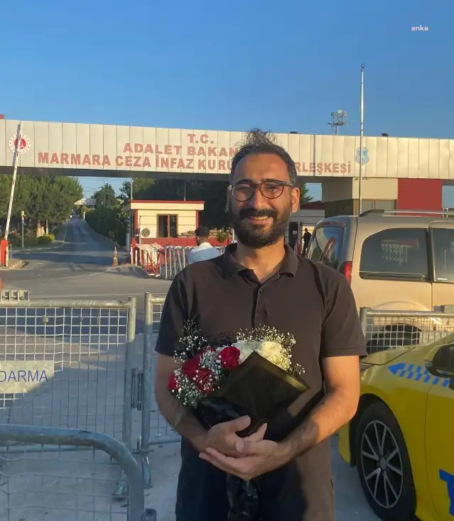 Cezaevinde yazdı: Burak Saldıroğlu'nun oyunu gençler için burs olacak