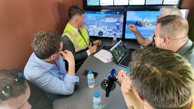 Büyükşehir’den İsmetiye’deki yangına hızlı müdahale