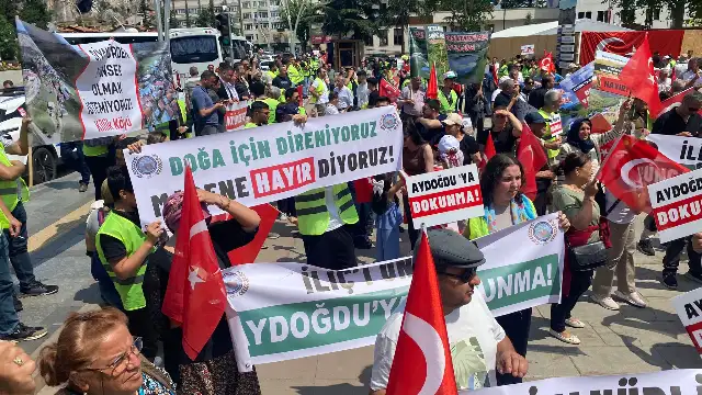 Tokat'ta kutsal sayılan Çal Baba Ormanı'nda maden araması iznine durdurma
