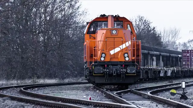 Çin'den Avrupa'ya 110 bininci yük treni seferi yapıldı