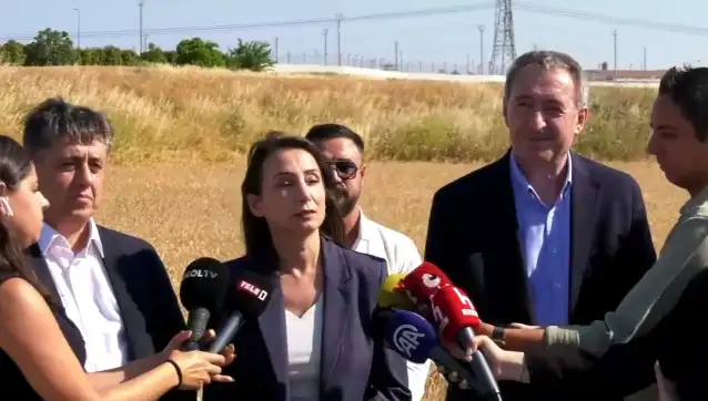 DEM Parti'den Silivri'de açıklama: Tüm arkadaşların yaklaşımı barışın hep beraber tesis edilmesi yönündeydi