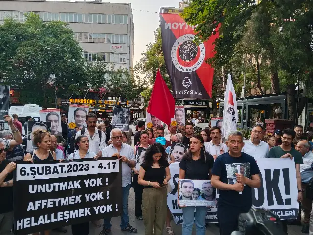 6 Şubat depremlerinde yakınlarını kaybedenler: Geç gelen adalet adalet değildir