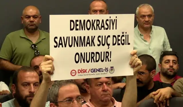 DİSK Genel-İş Sendikası’ndan ‘tutuklama’ tepkisi: Demokrasi mücadelesine gözdağıdır