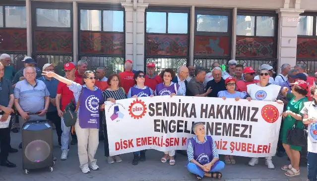 DİSK Emekli-Sen Karadeniz Şubeleri: Bu iktidar kendi yarattığı krizin faturasını bize ödetmeye çalışıyor