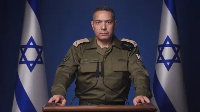 İsrail Ordu Sözcüsü Defrin'den "uzun süreli bir savaşa hazırlıklı olmalıyız" açıklaması