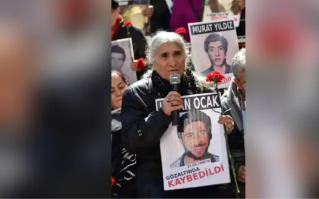DEM Parti'den Emine Ocak için geçmiş olsun mesajı