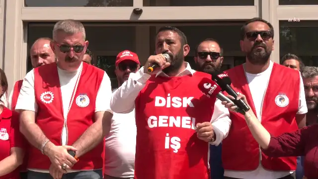 İzmir'de grev devam ediyor, Ercan Gül: Ekmek kavgamıza bakacağız