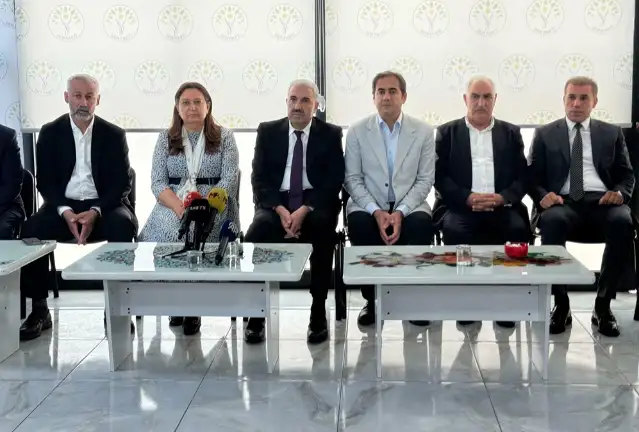 AKP Diyarbakır İl Başkanı Ömer İler: Öcalan'a da hakkını teslim etmek lazım