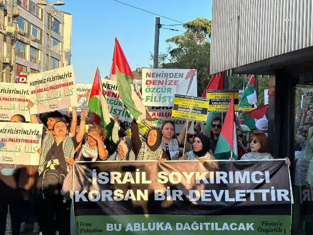 Filistin'e Özgürlük Platformu'ndan AKP'ye : Hamaseti, bırak İsrail ile ilişkiyi kes