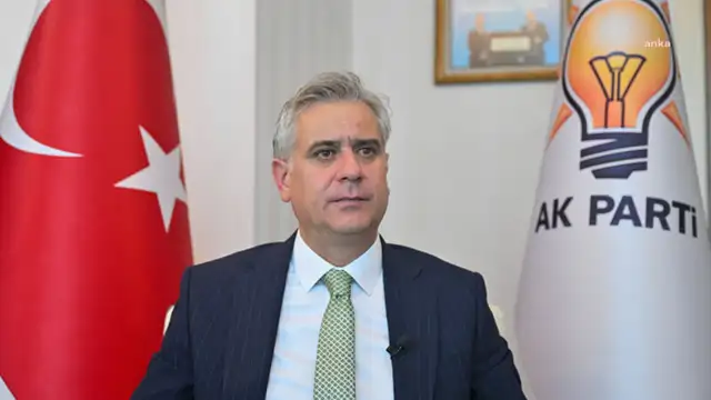 AKP Genel Başkan Yardımcısı Hasan Basri Yalçın kaza geçirdi