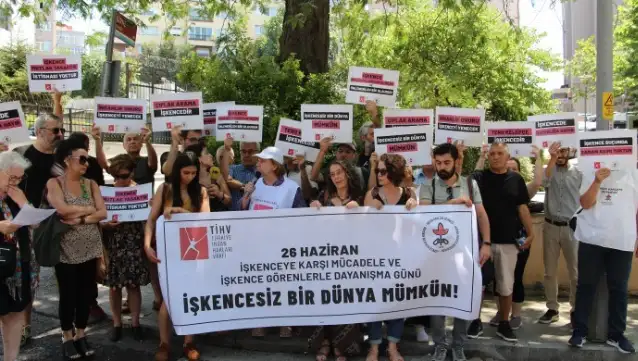 İHD ve TİHV: İşkence Türkiye’de hâlâ sistematik bir uygulama