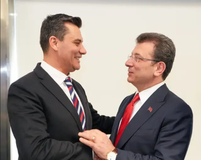 Ekrem İmamoğlu'ndan Ferdi Zeyrek'e veda: Bir yiğidin ardından…