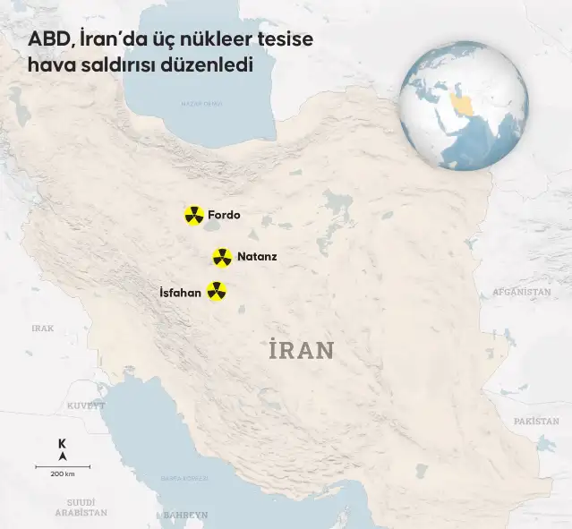 Şili, Küba, Venezuela ve Kolombiya'dan, İran’ın nükleer tesislerine saldıran ABD'ye tepki