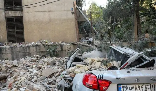İran medyası: İsrail’in saldırıları sonucu Doğu Azerbaycan eyaletinde 8, Tahran’da 78 kişi öldü