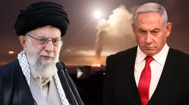 İran'dan İsrail'e yönelik misilleme saldırısı başladı, Tel Aviv'e füzeler isabet etti, Hamaney'den ilk açıklama