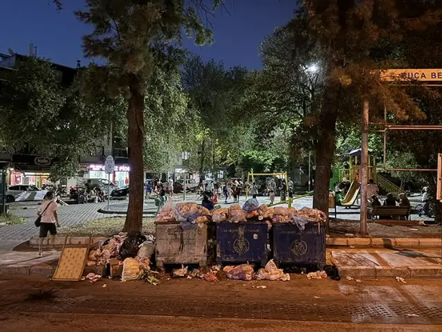 İzmir Buca'da grev