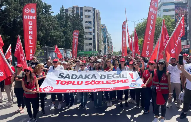 İzmir’de grev 6’ncı gününde: “Eşit İşe Eşit Ücret” talebi sürüyor
