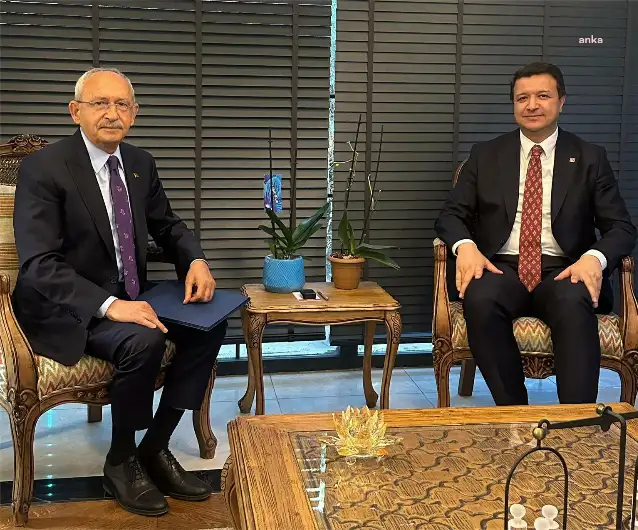 Saadet Partisi'nden Kemal Kılıçdaroğlu'na ziyaret