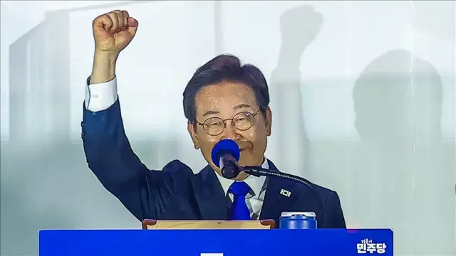Güney Kore Devlet Başkanı seçilen Lee Jae-myung, yemin ederek görevine başladı