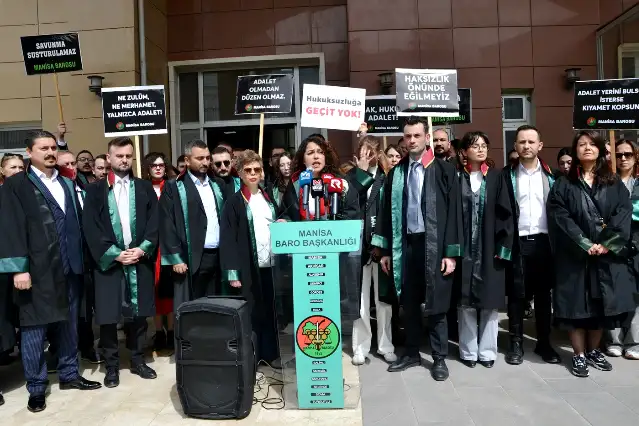 Manisa Barosu'ndan Yeni Akit'e tepki