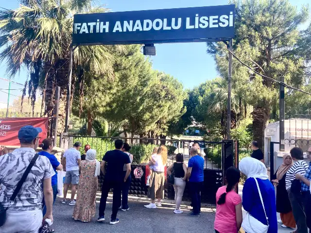 Manisa'da LGS heyecanı