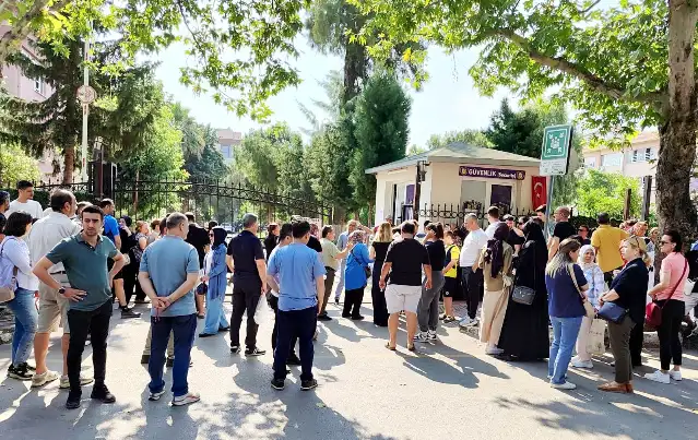 Manisa'da sınav heyecanı