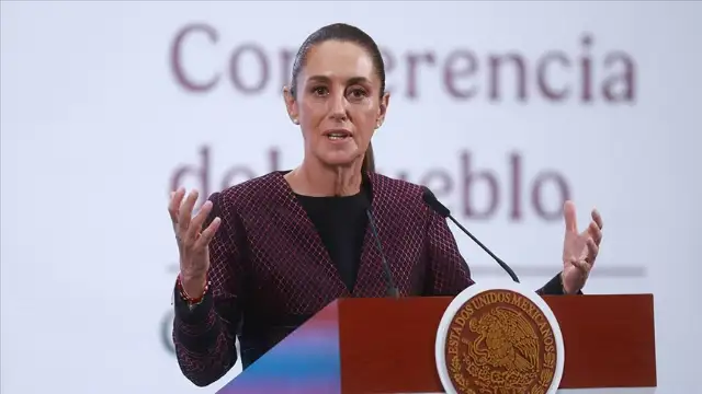 Meksika Devlet Başkanı Claudia Sheinbaum: ABD'deki gösterilerde Meksika bayrağı kullanımı açıkça bir provokasyon