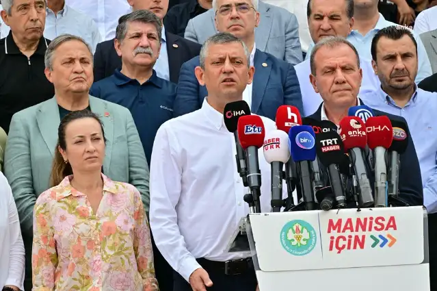 Özgür Özel: Artık -mış gibi yapmanın değil Filistin’e sahip çıkmanın, İsrail’ haddini bildirmenin zamanı