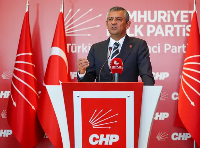 CHP Genel Başkanı Özgür Özel'den İYİ Parti ziyareti sonrası açıklamalar