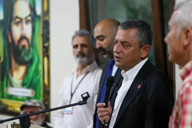 Özgür Özel: Bütün Cemevlerinin ibadethane olmasını hep birlikte sağlayacağız