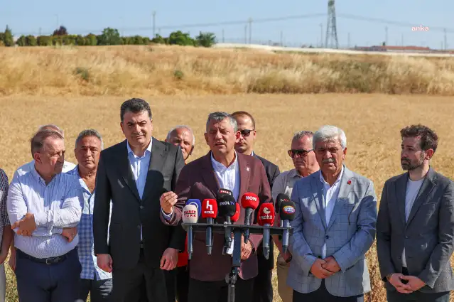 CHP Genel Başkanı Özgür Özel: Önemli olan milletin gönlünde butlan olmamak