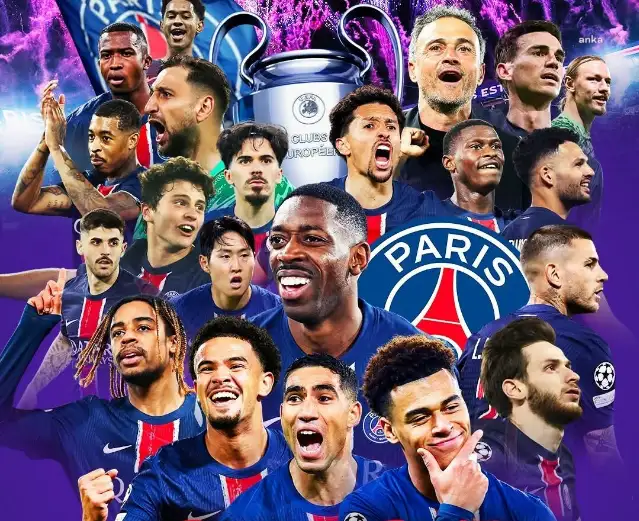 PSG, İnter'i yenerek Şampiyonlar Ligi'ni kazandı