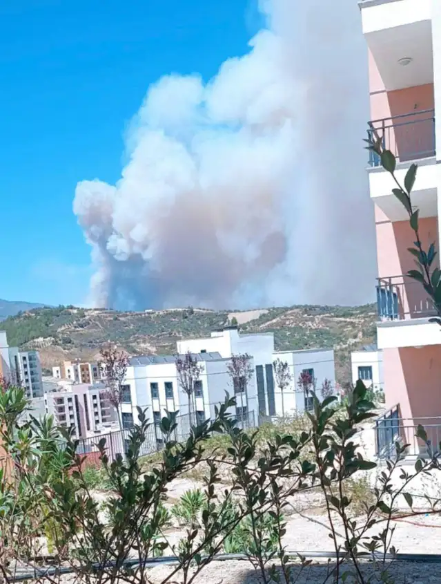 Antakya’da orman yangını: Tahliye işlemleri sürüyor