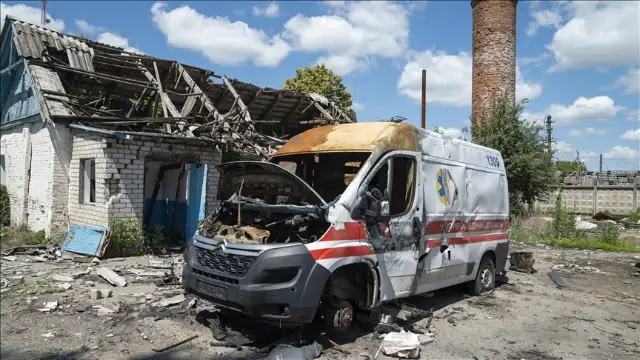 Rusya'dan Ukrayna'ya saldırı