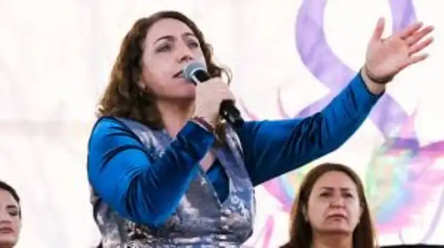 DEM Parti Milletvekili Salihe Aydeniz: Emek mücadelesinin her zaman yanında olacağız