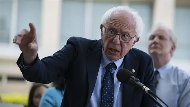 ABD'li Senatör Sanders'tan Gazze'deki zulme sessiz kalan Demokratlara tepki