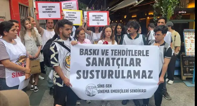 Sinema Emekçileri Sendikası'ndan Ecre Begüm Bayrak'a destek