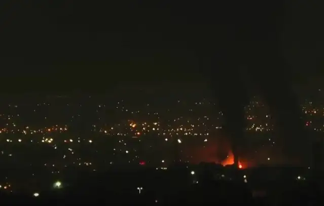İsrail, Tahran'daki Mehrabad Havalimanını hedef aldı