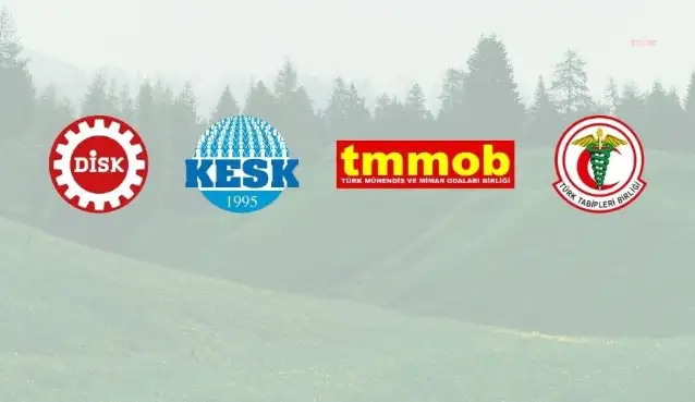 TTB, DİSK, KESK ve TMMOB: Torba yasa değil torba talan, yaşamı hedef alan bu yasa derhal geri çekilmelidir