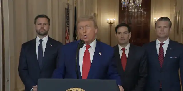 Trump, İran saldırısı sonrası konuştu: Tanrı İsrail’i korusun, Tanrı Amerika’yı korusun!