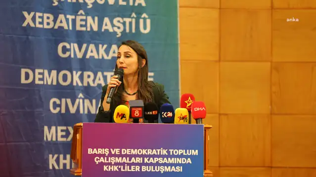 DEM Parti Eş Başkanı Tülay Hatimoğulları: CHP üzerinde operasyonlar gerçekleşiyor