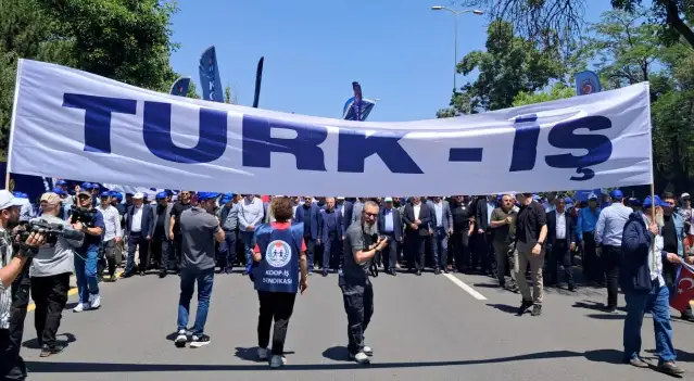 TÜRK-İŞ'ten beş haftalık eylem planı